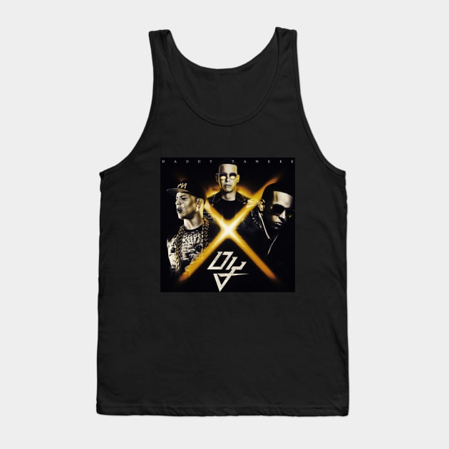 Daddy Yankee - Puerto Rican rapper, singer, songwriter, and actor Tank Top by Hilliard Shop